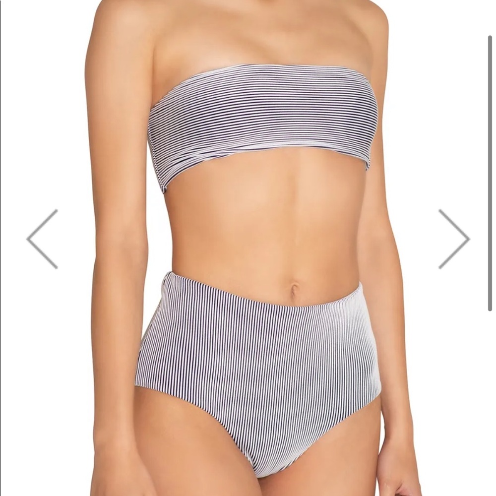 Eberjey navy bikini, sz S/P
